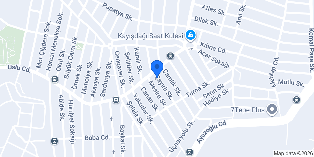Özdağ Elektrik konumu