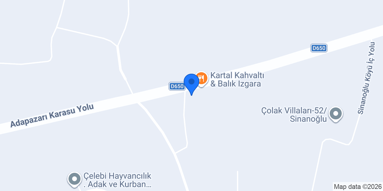 çuhadaroğlu gıda konumu