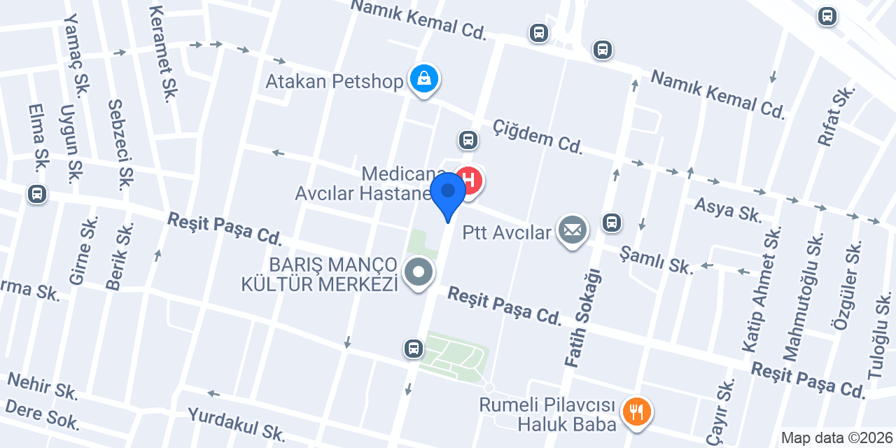 Binbir Reklam konumu