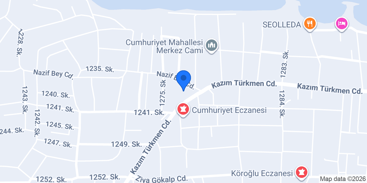 M Migros konumu