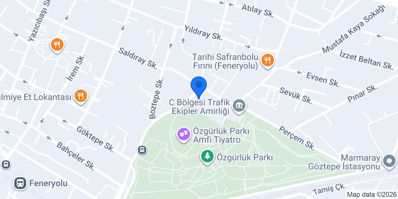 Selamiçeşme Kebap konumu