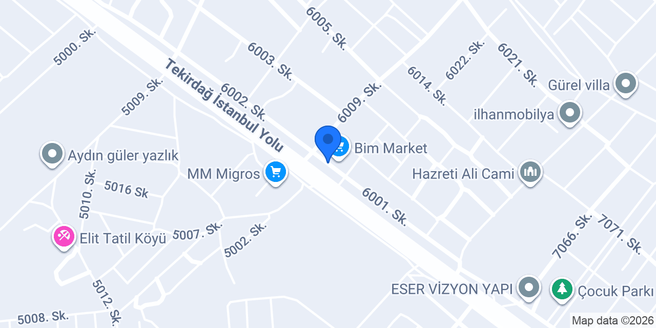 Hilal Group konumu