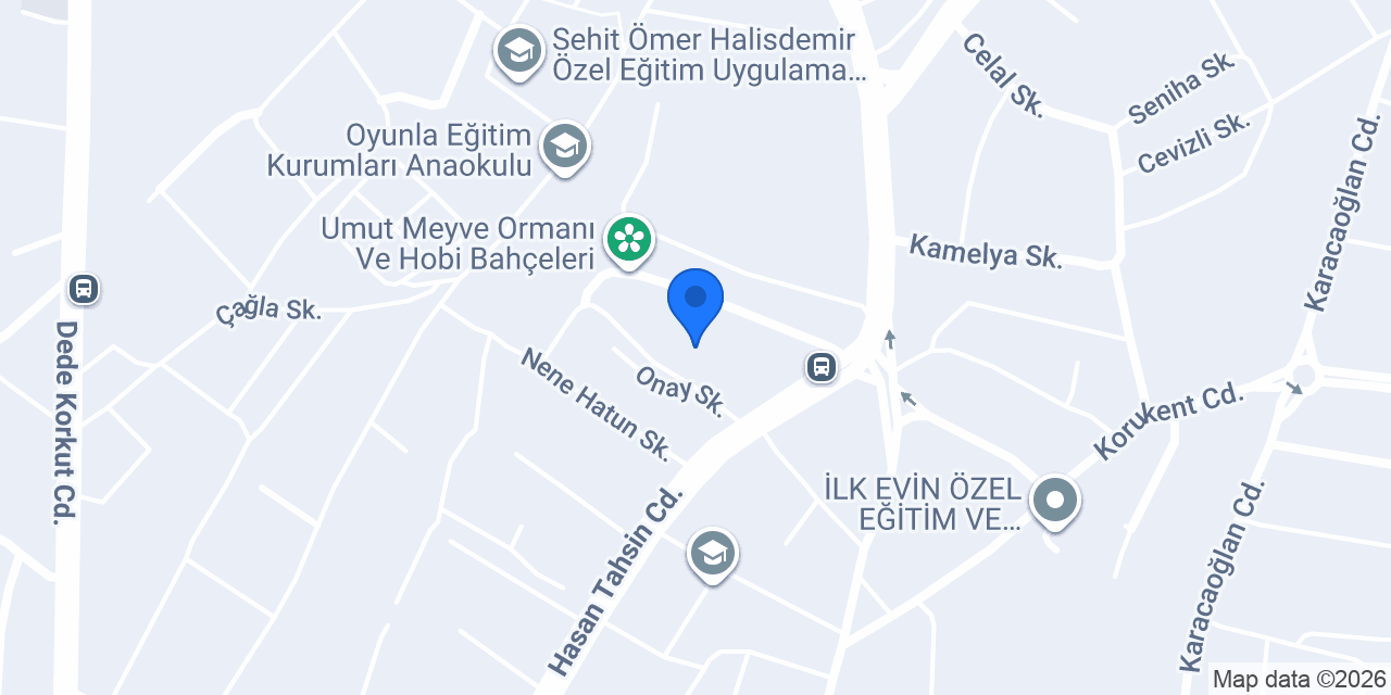 Pati Can Evi konumu