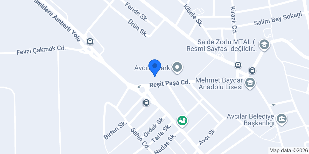 Tarz Gıda konumu