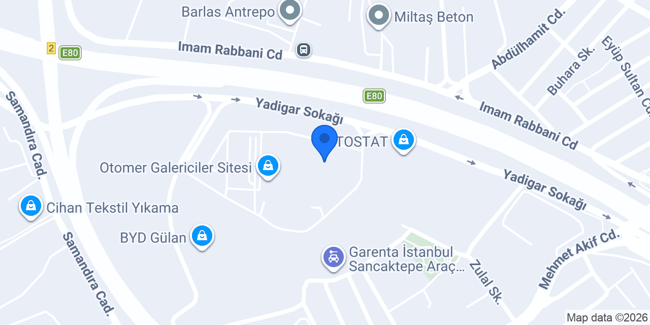 Başkan Jeep konumu