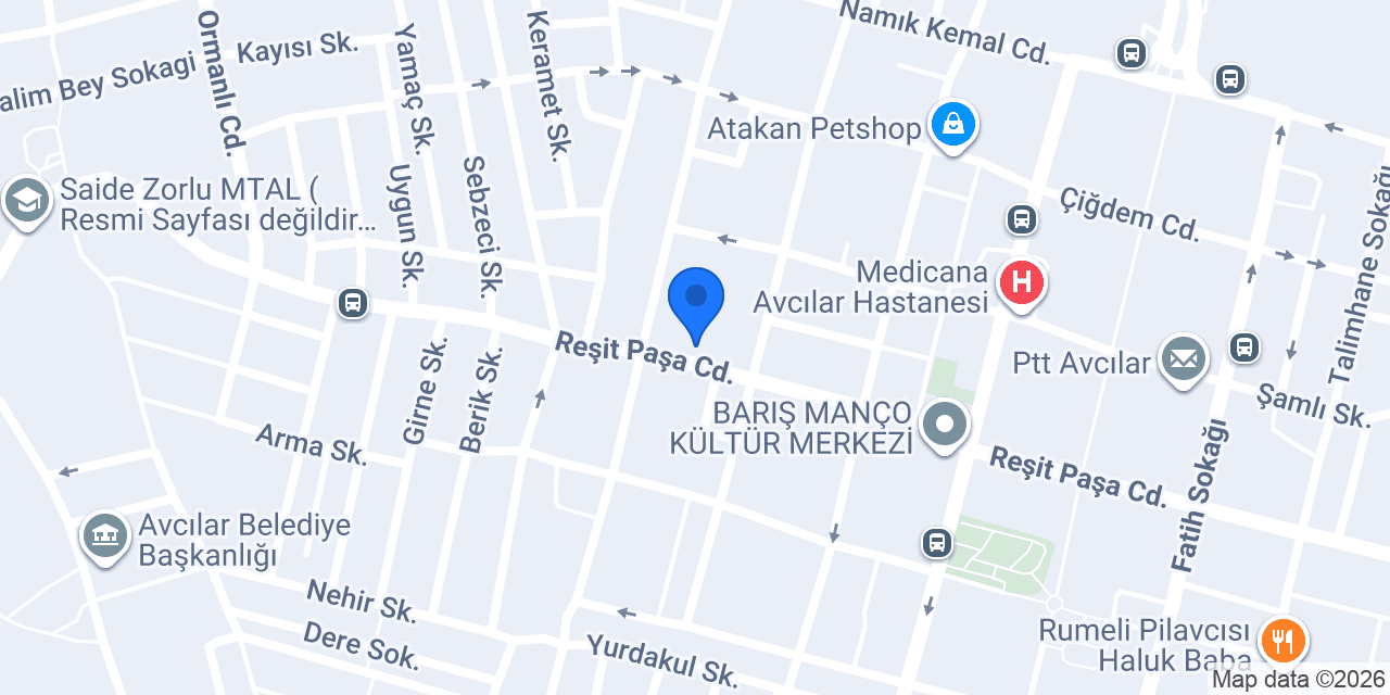 Paşaloğlu İnşaat konumu