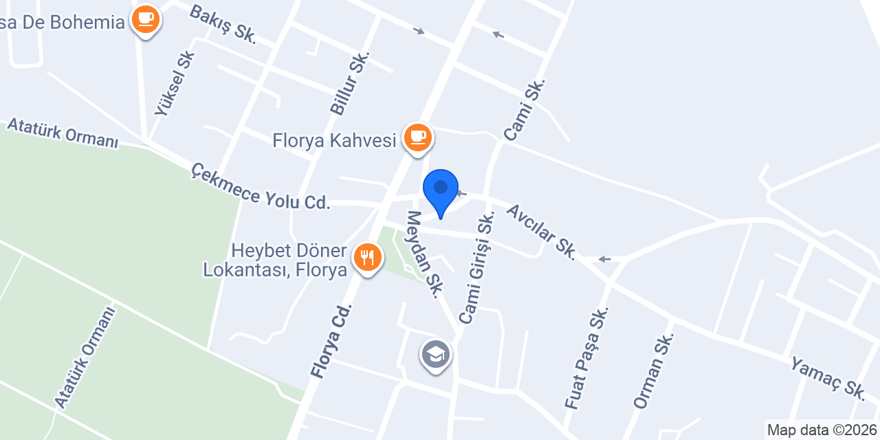 Büfe florya konumu