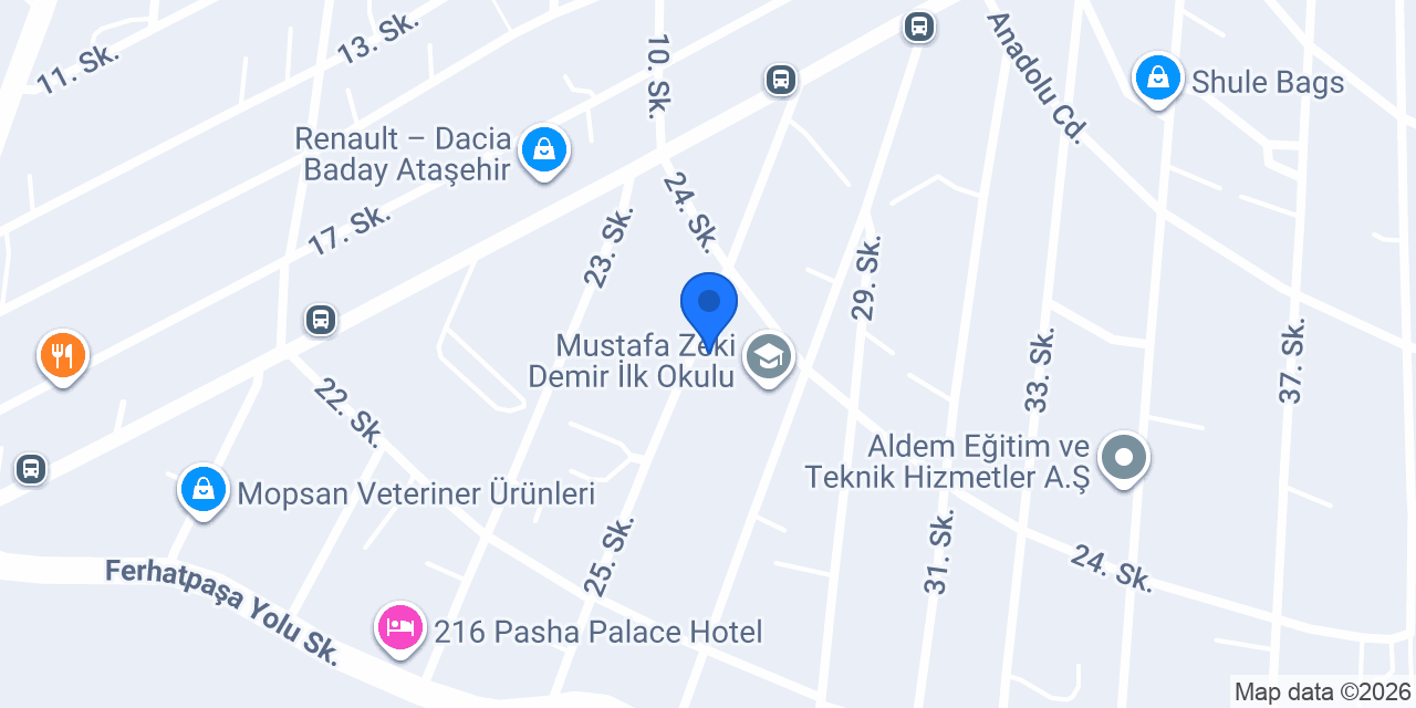 3G GÜL GIDA PAZARLAMA konumu