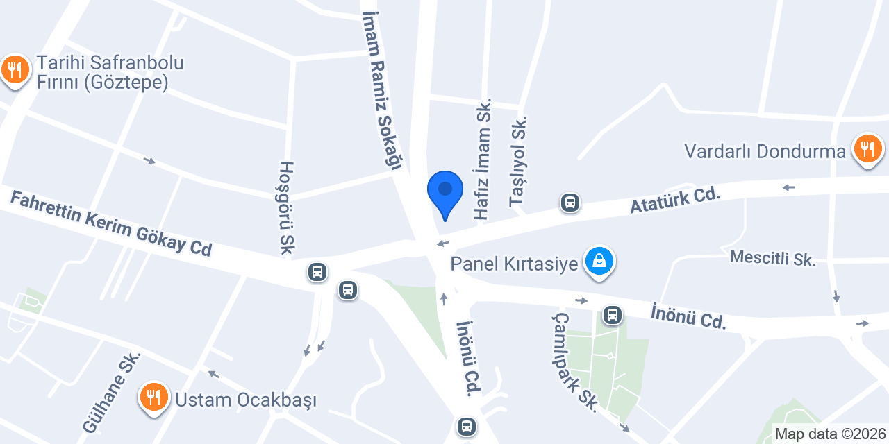 Kadıköy Transfer konumu