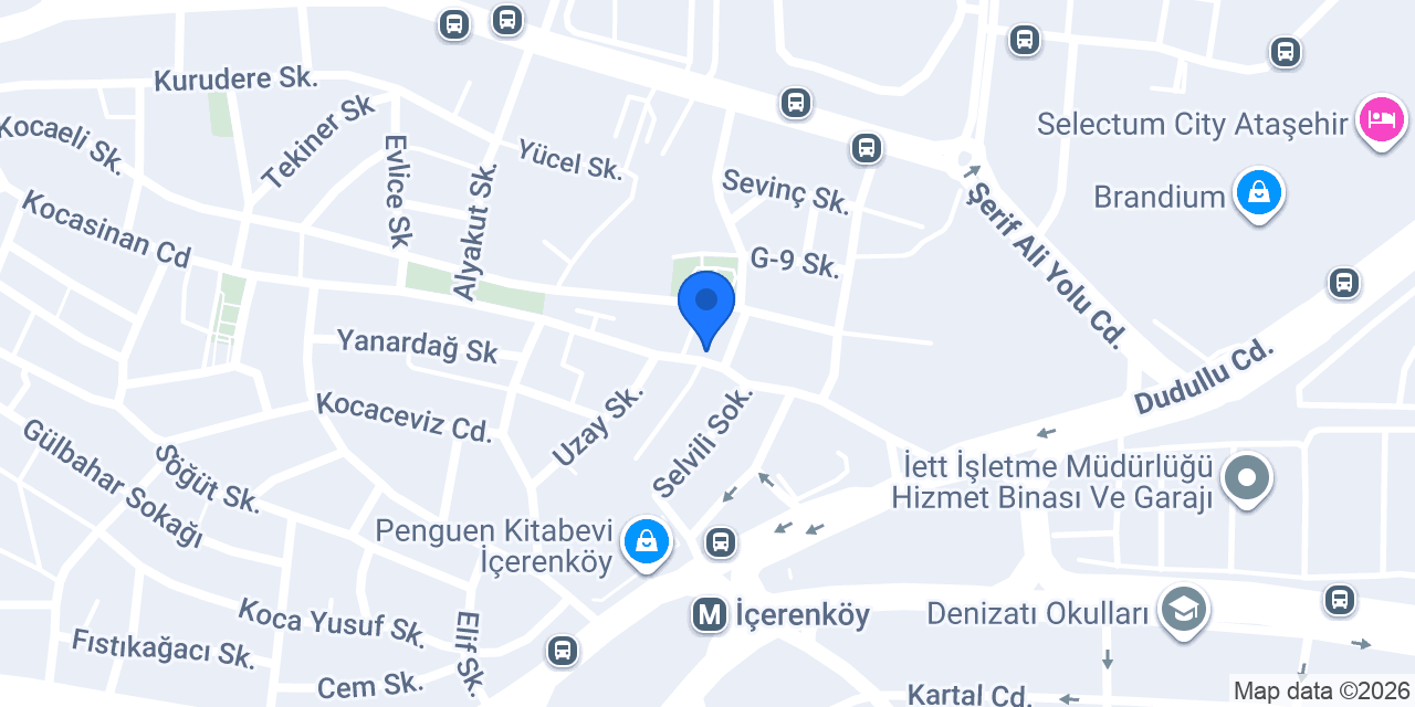 RİWA DONDURMA konumu