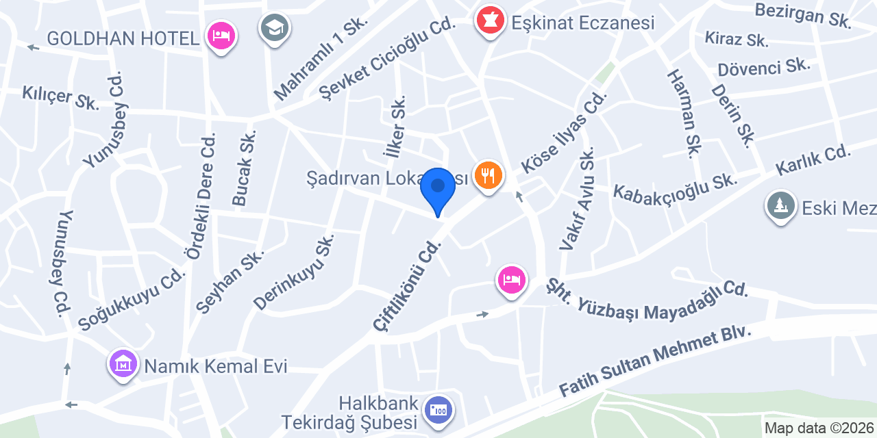 Ptt-çiftlikönü Şubesi konumu