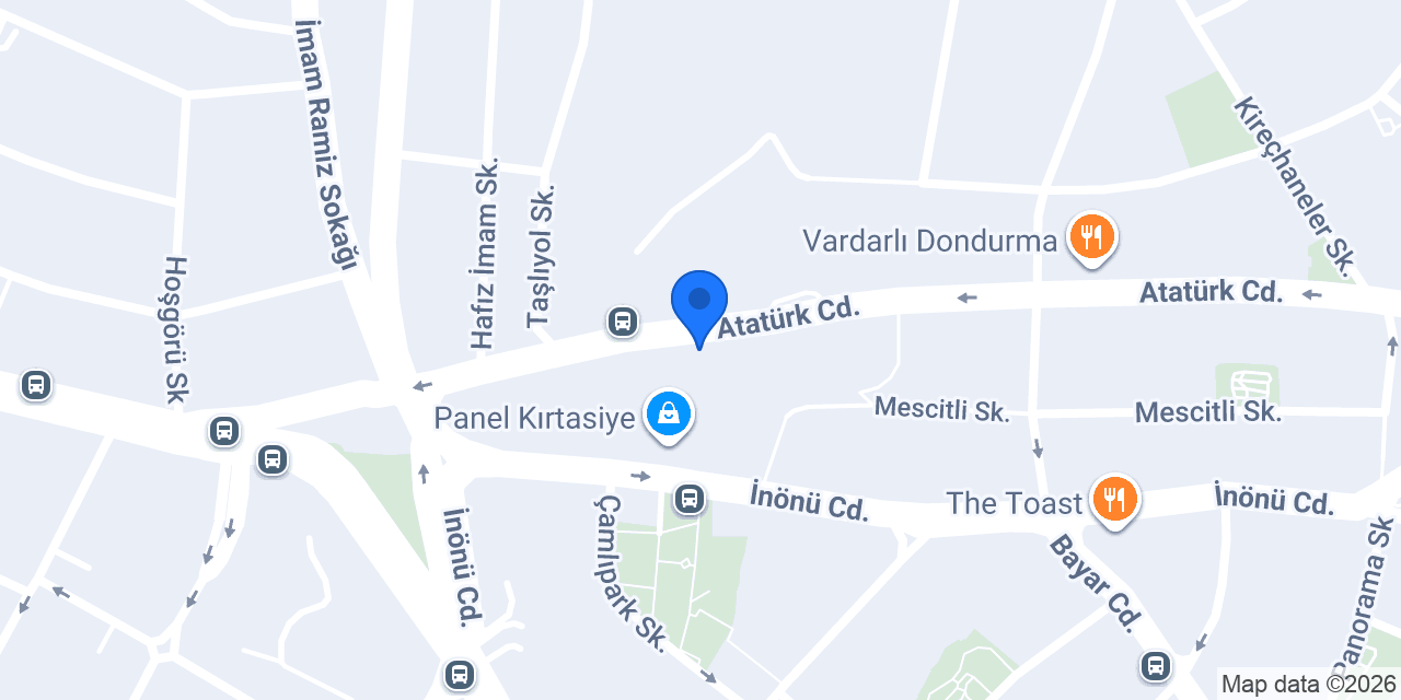 Devrez Mobilya konumu