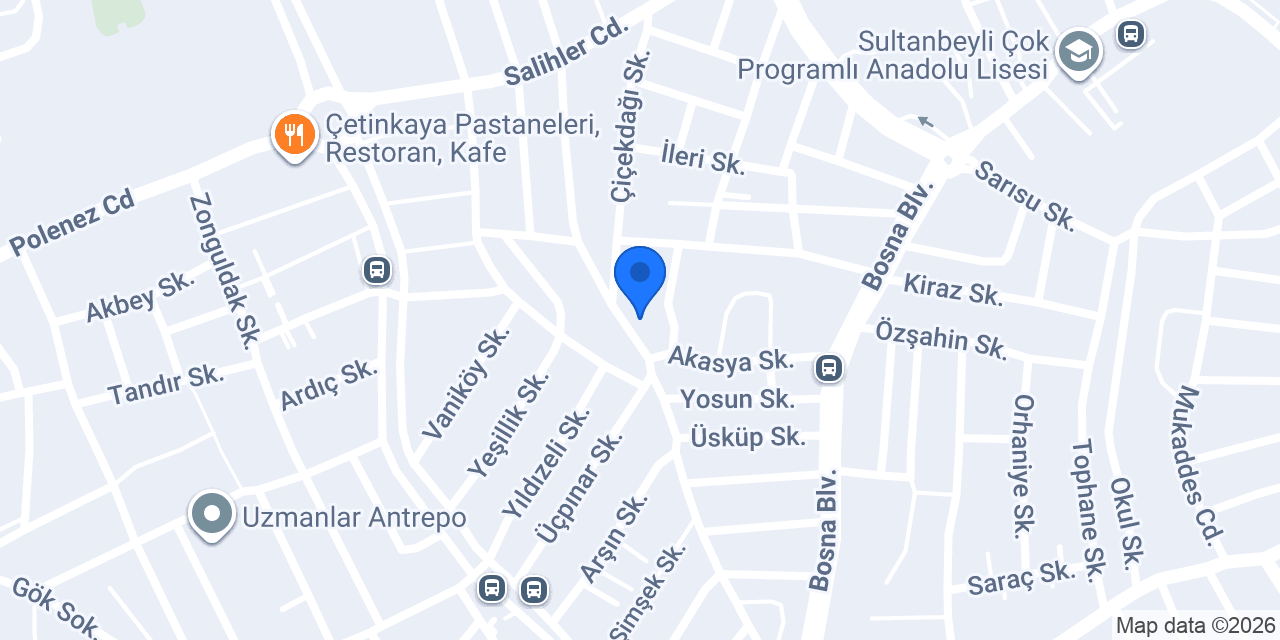 Adil Mahallesi Kur'an Kursu konumu