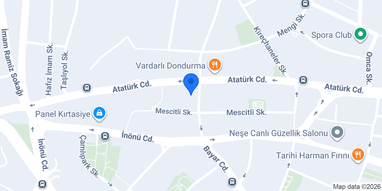 SPOT PANJUR konumu