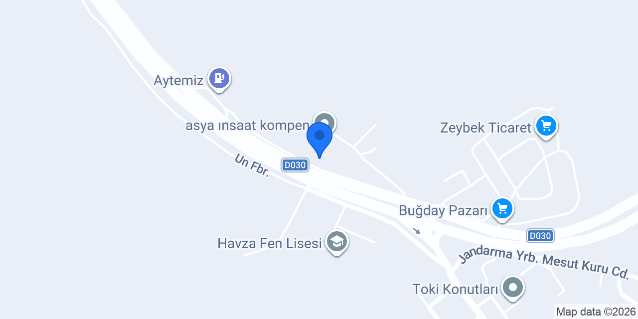 ASYA GRUP konumu
