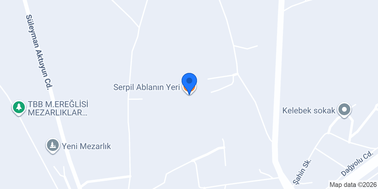 Serpil Ablanın Yeri konumu