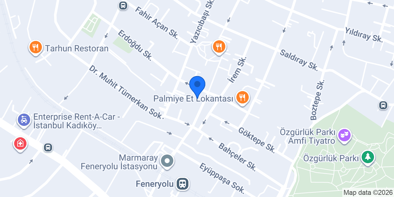 Ali Gür Feneryolu konumu