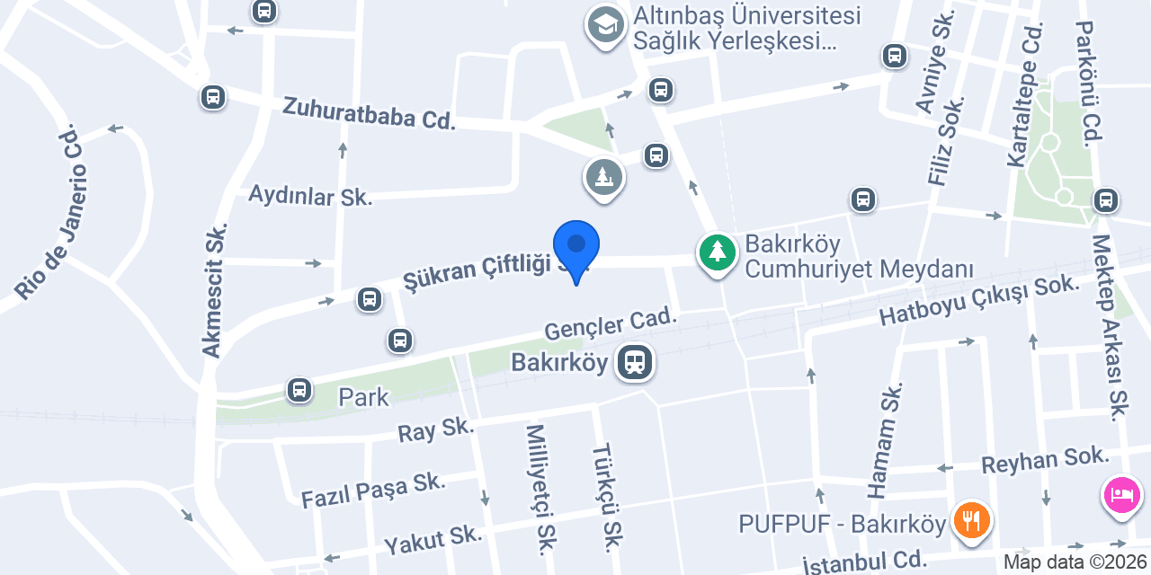 Terapi Med Clinic | Atlas - Axis Terapi konumu
