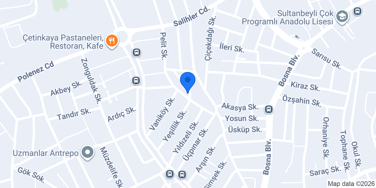 Bire1 Yapı konumu