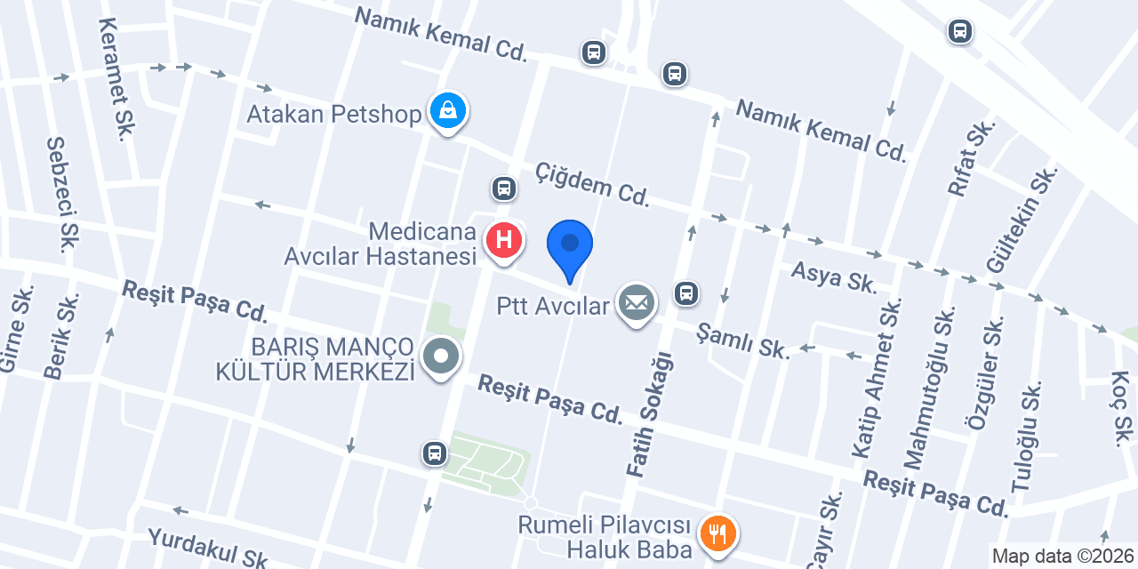 Uygun Avm konumu