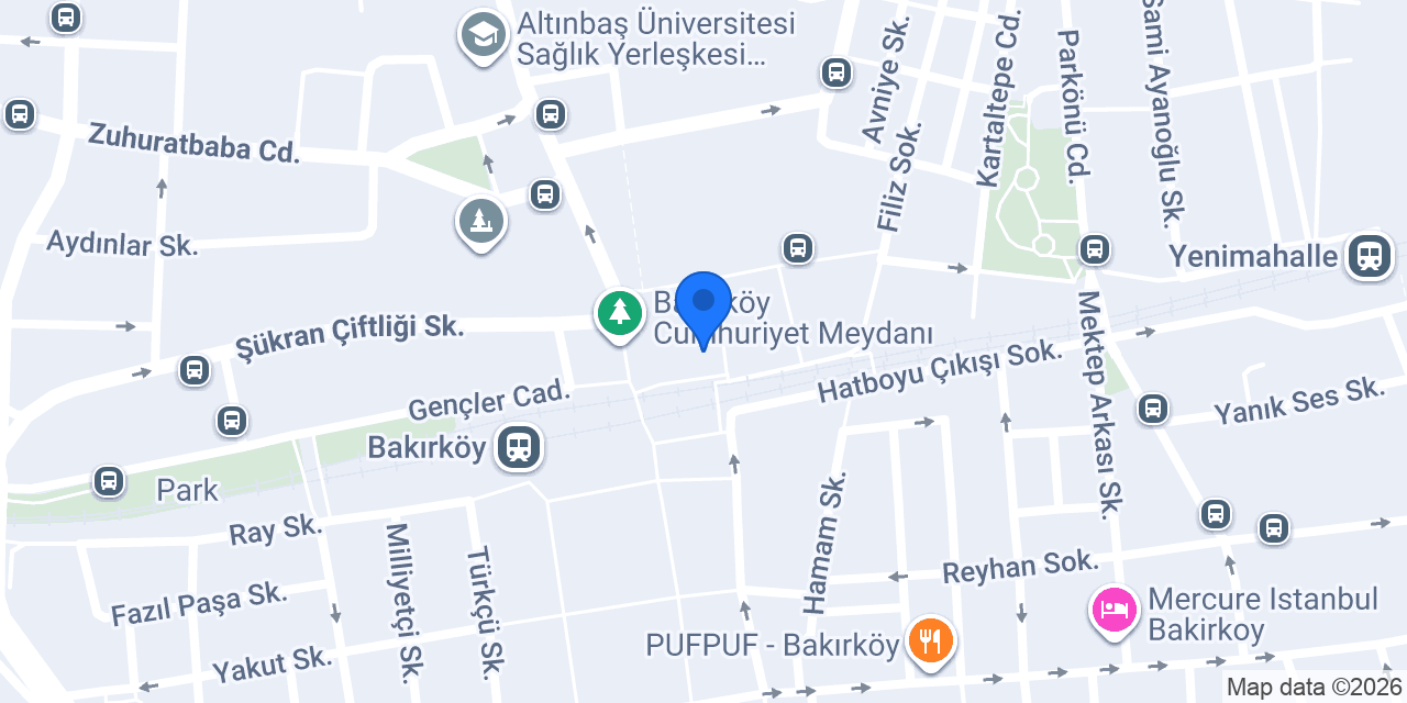 Bakırköy Közde Kahve konumu