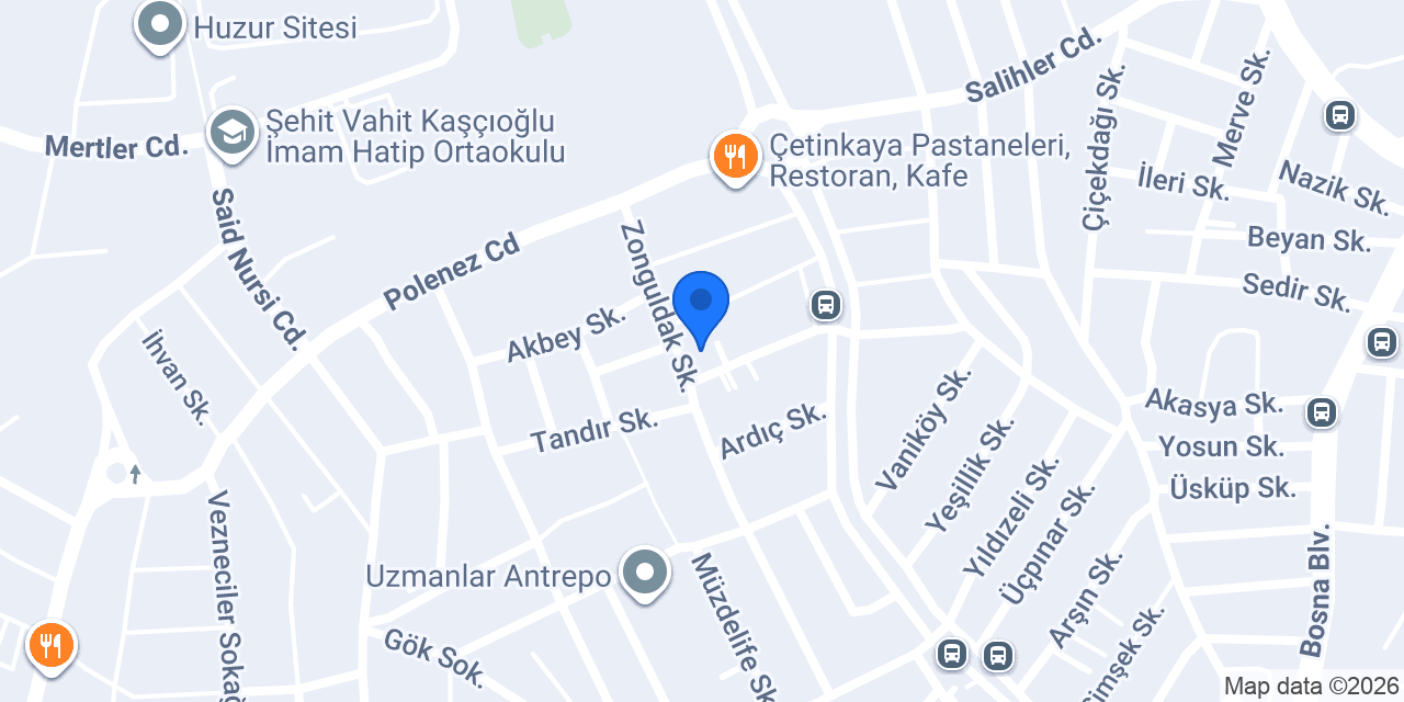 Karabulut Inşaat Mühendislik konumu