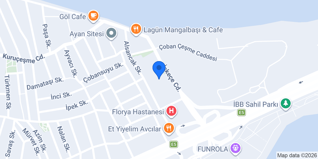 Alsancak Ortaokulu konumu