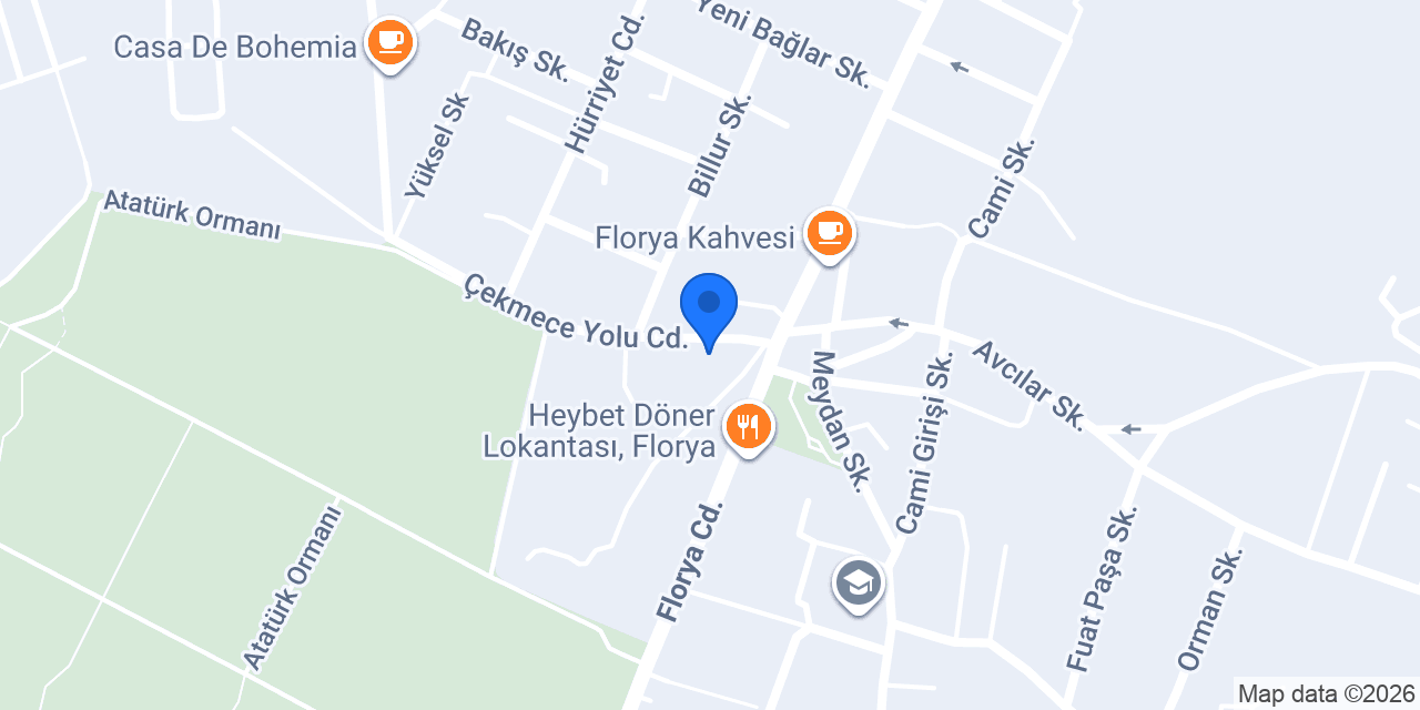 MENT KOLEJİ konumu