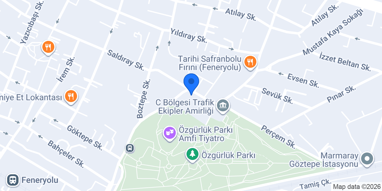 Evişbörek konumu