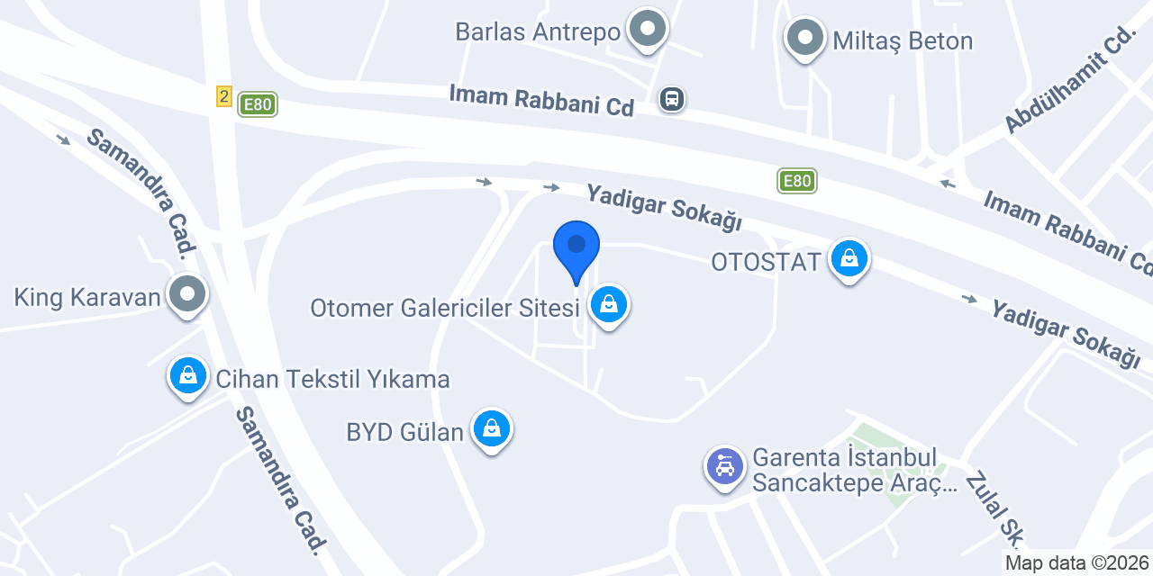 DOĞAN AUTO İSTANBUL konumu