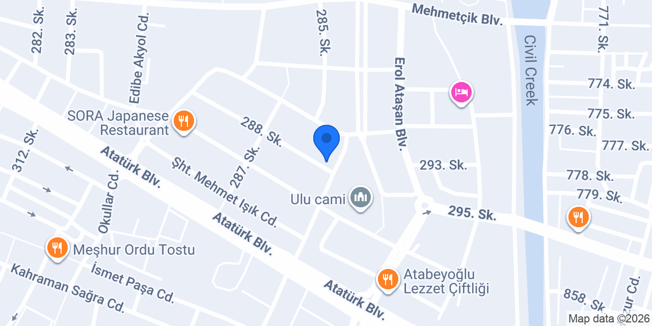 ILGIN BİSİKLET konumu
