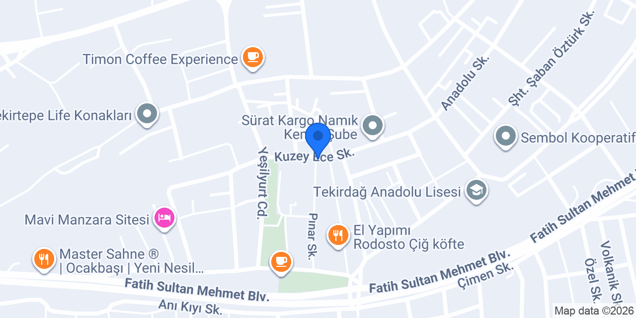 Hürriyet Pide Lahmacun konumu
