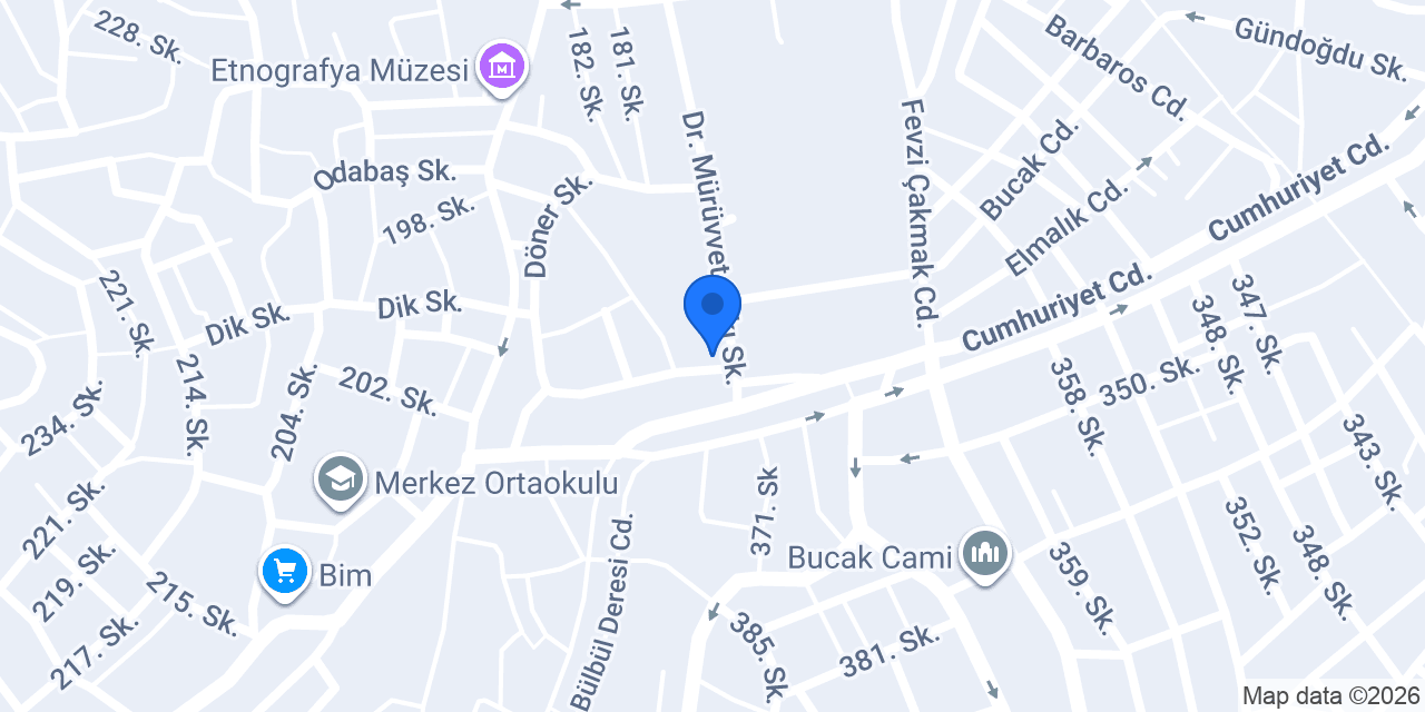Telcioğlu Ticaret konumu