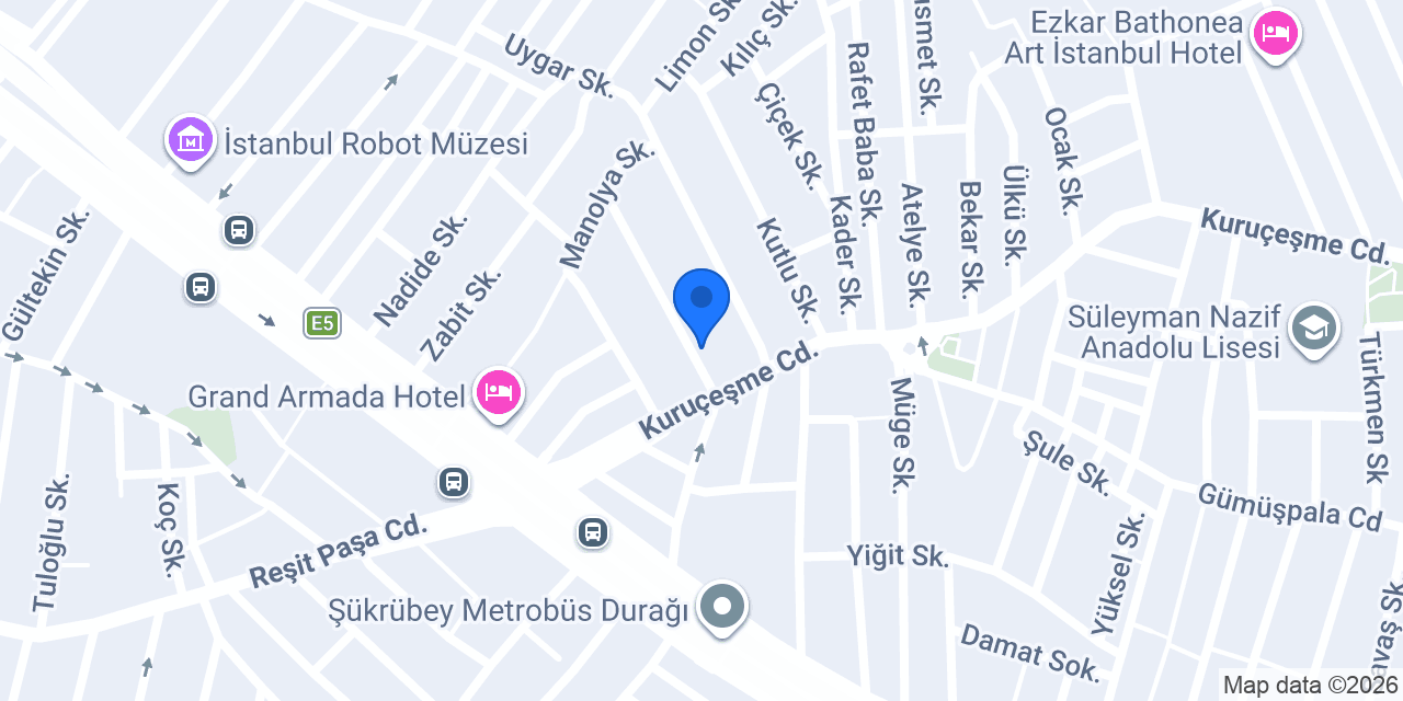 Özsoylular Parke konumu