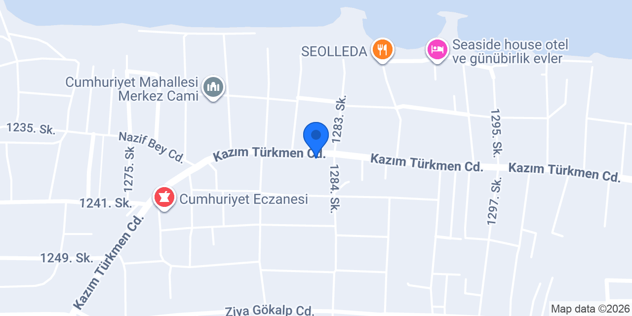 Ekomini Tamer Bülbül konumu