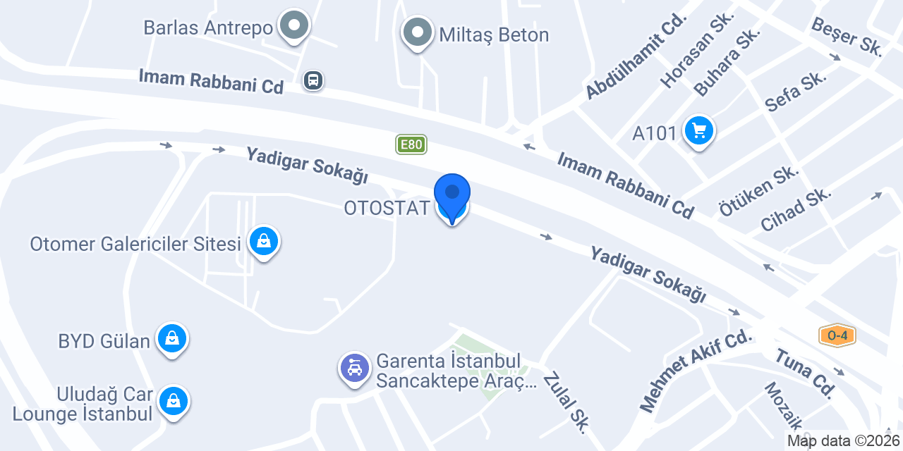 METE GARAGE konumu