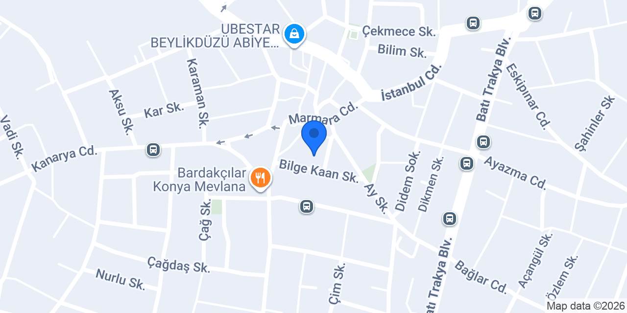 Sandwich Kafası konumu