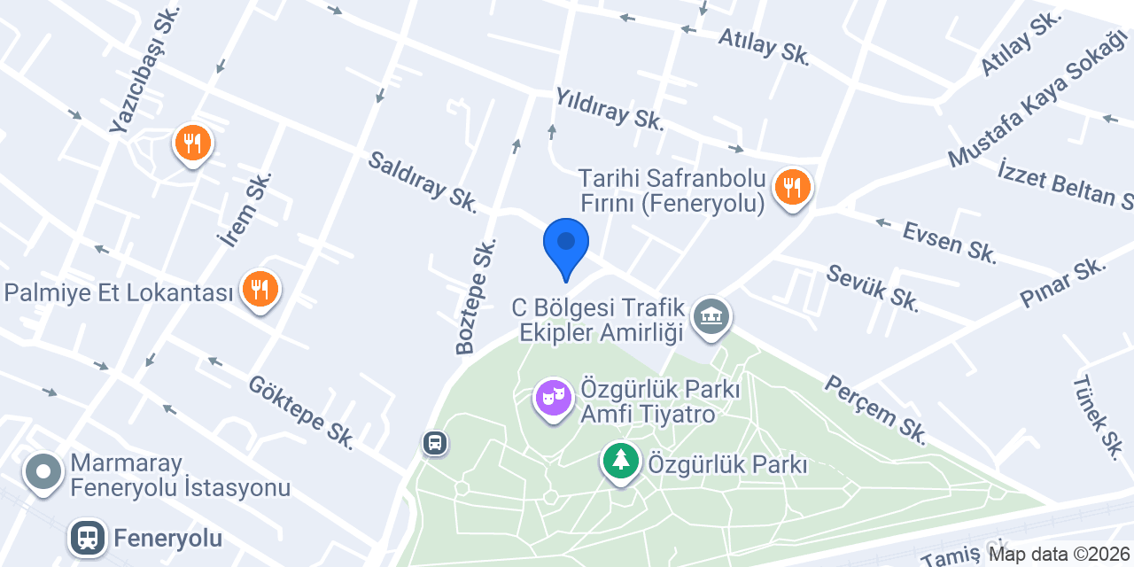 Diş Hekimi Ali Berkman konumu