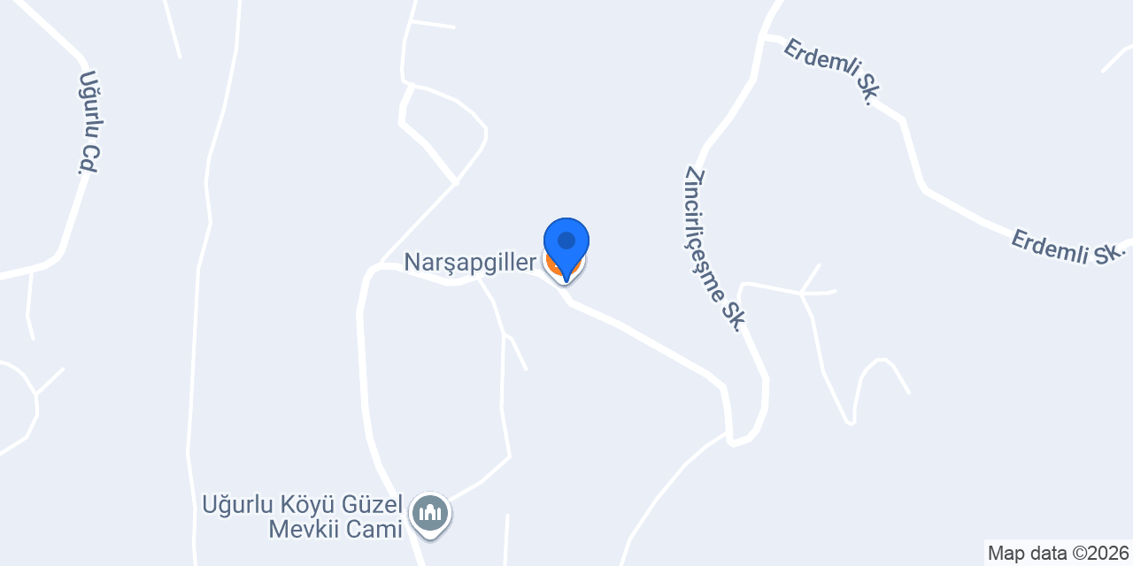 Narşapgiller konumu