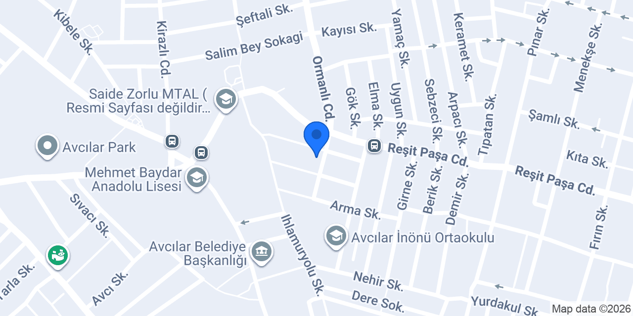 ALMİNA SU konumu