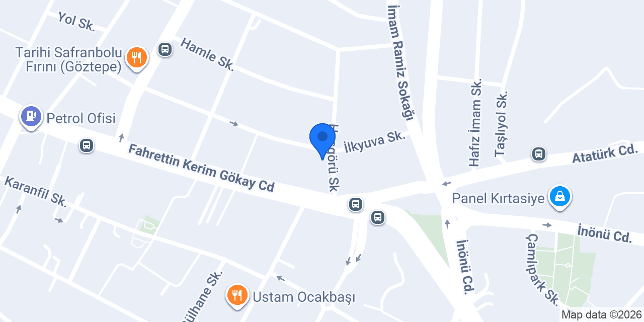 Fıratboru Termo Teknik konumu