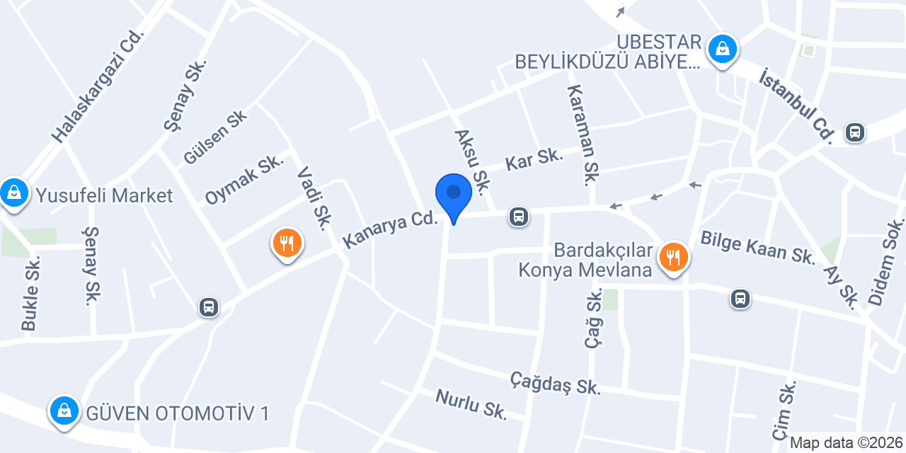 AUTO GENCO konumu
