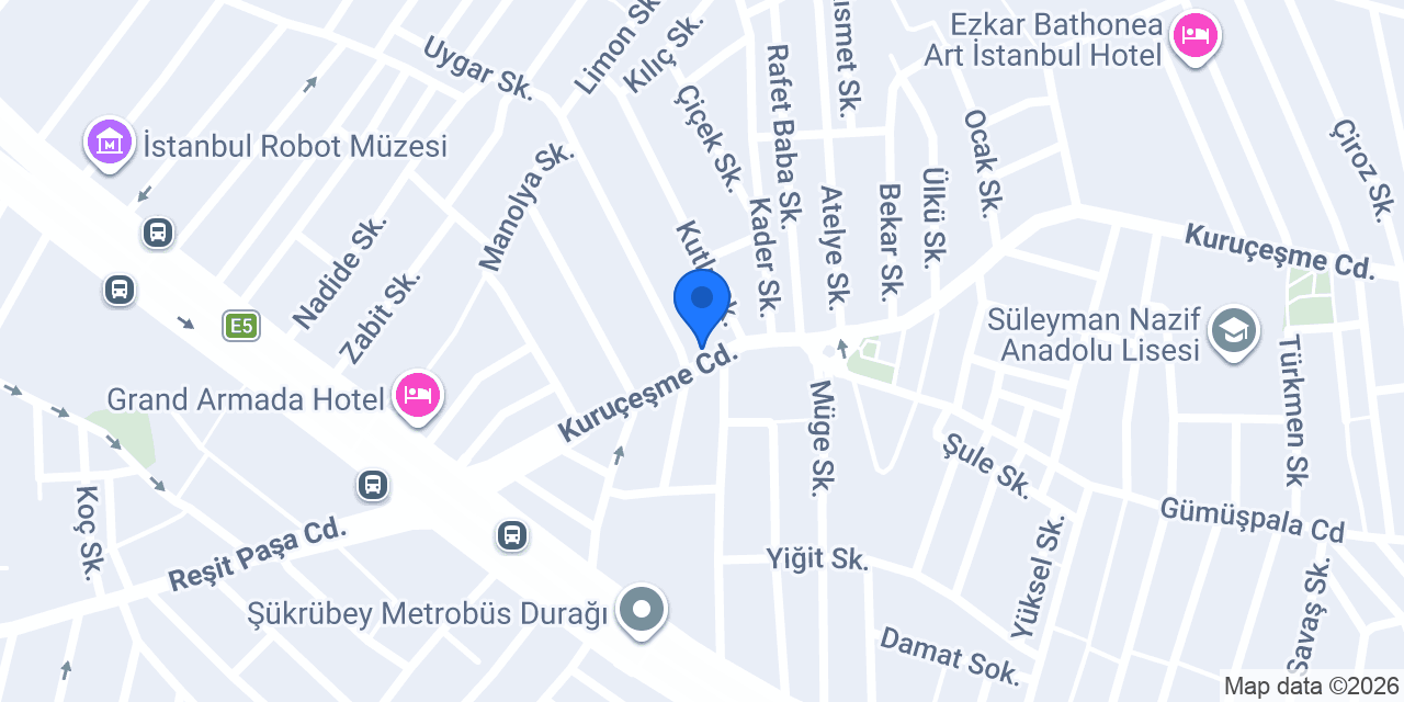 İtalyan Kornetto konumu