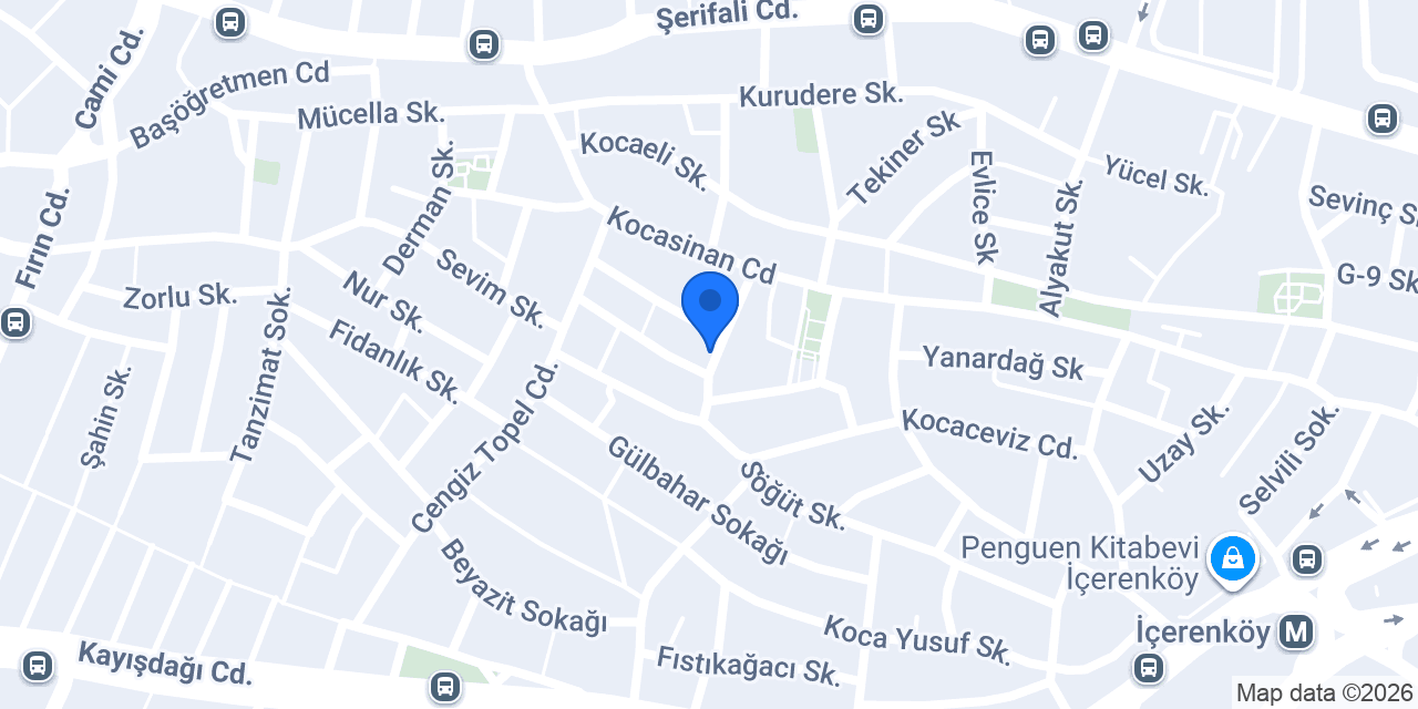 ATA ŞEHİR OSGB konumu