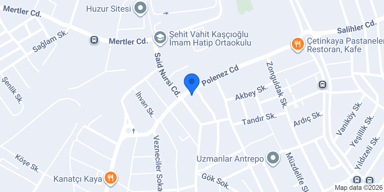 Şiir Kırtasiye & Oyuncak konumu