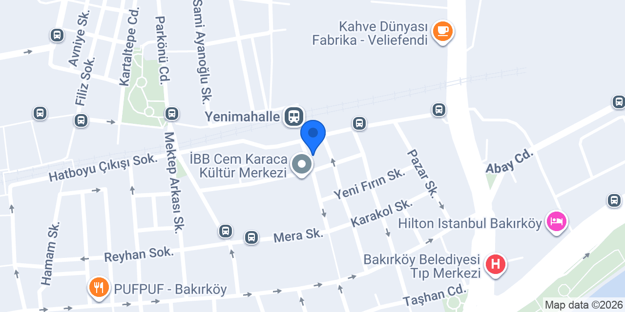 Ayaz tekel konumu