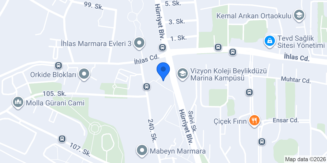 Temiroğlu Eczanesi konumu