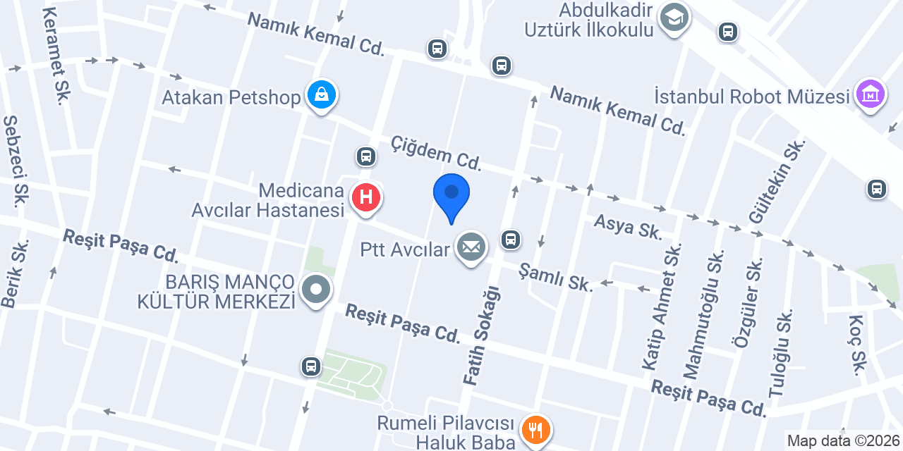 Önem Akademi konumu
