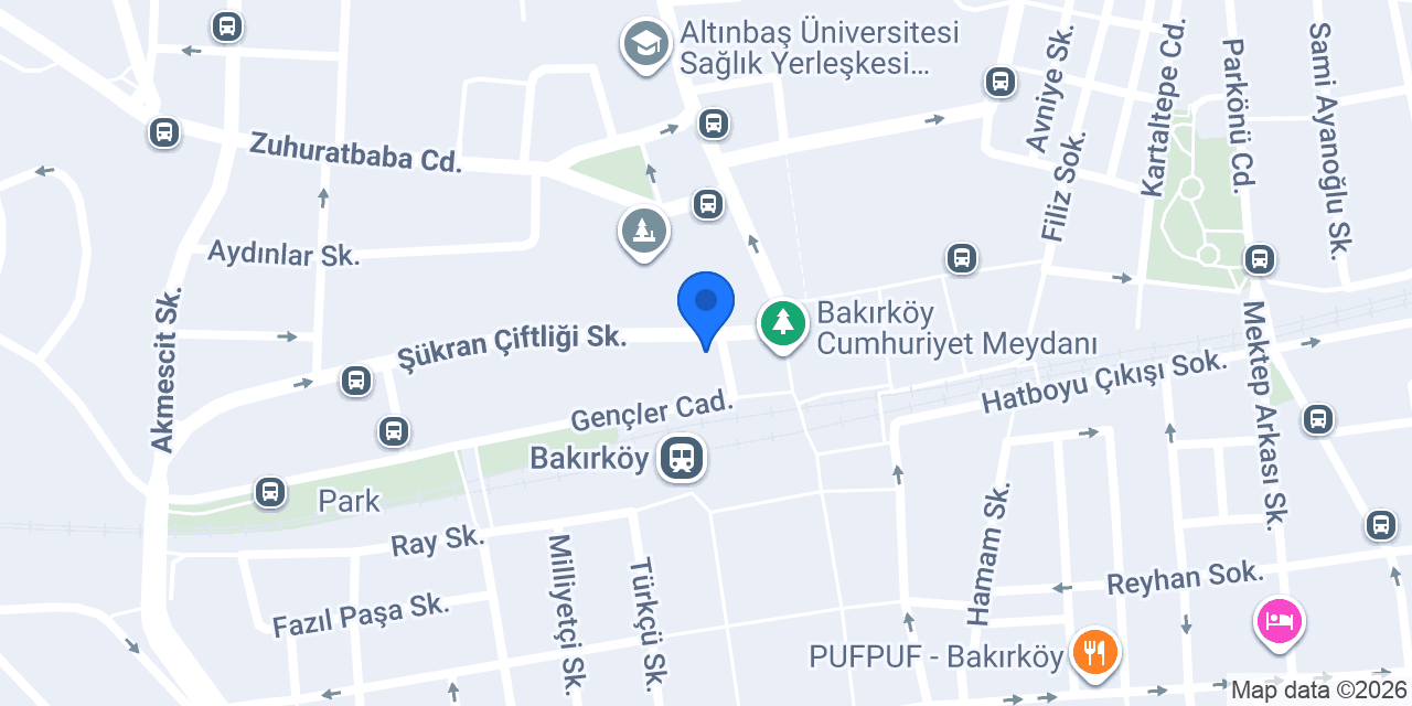 Belediye Bilgi İşlem Birimi konumu