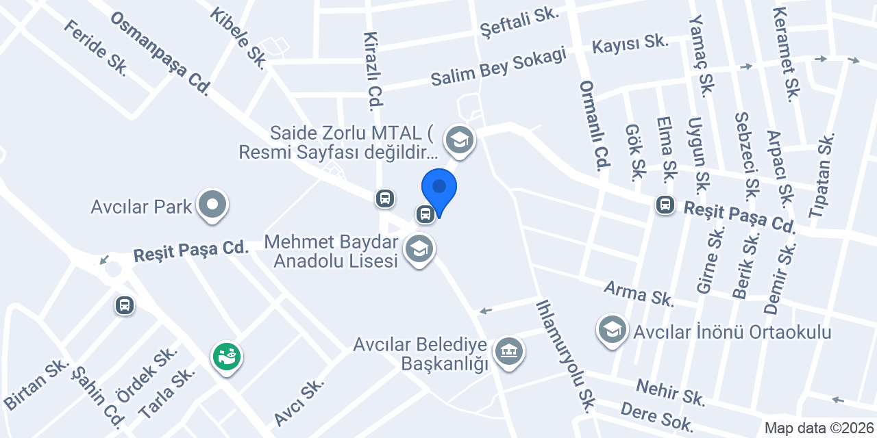 Güntay Turizm konumu